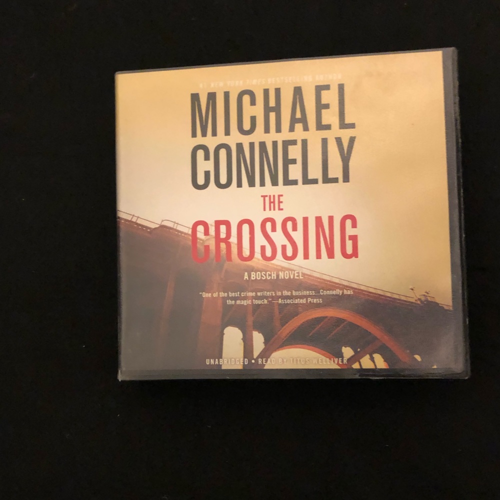 4/$10 The Crossing by Michael Connelly- Audio Book